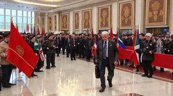 Белоусов прибыл в столицу Кыргызстана