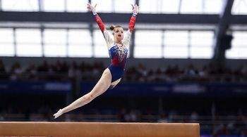 Европейская федерация гимнастики разрешила россиянам участвовать в соревнованиях. Европейская федерация гимнастики разрешила россиянам участвовать в соревнованиях.