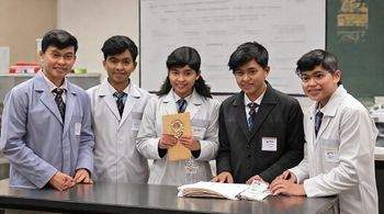 Юным учёным присуждена первая премия Союзного государства.