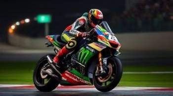 Мотогонщик пережил серию остановок сердца после аварии на Гран-при.