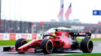 Норрис возглавил первую практику Гран-при США по Формуле-1.