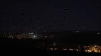 Ночью ПВО сбило 75 украинских беспилотников над Россией.