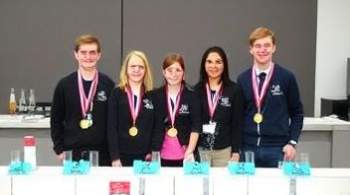 Студенты из России добыли 25 медалей на олимпиаде по химии в Ашхабаде.