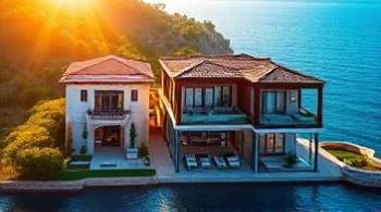 Старт продаж в SunTerra Residence: роскошные виллы и апартаменты на побережье Крыма