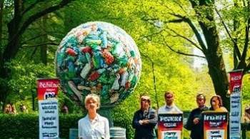 В Greenpeace раскритиковали систему переработки пластика