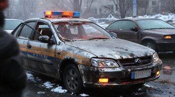 В Москве арестована уроженка Киева за поджог автомобиля Следственного комитета.