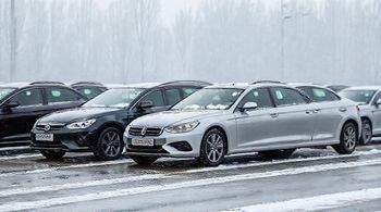 За первые дни ноября в Приморье ввезено свыше 5,2 тыс. иномарок.