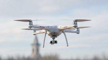 В России гражданские беспилотники будут идентифицировать с помощью ГЛОНАСС.